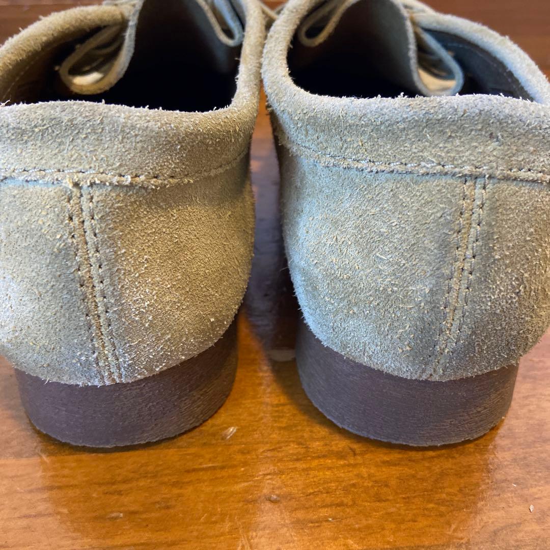 クラークスワラビー　ベージュ　UK9 1/2