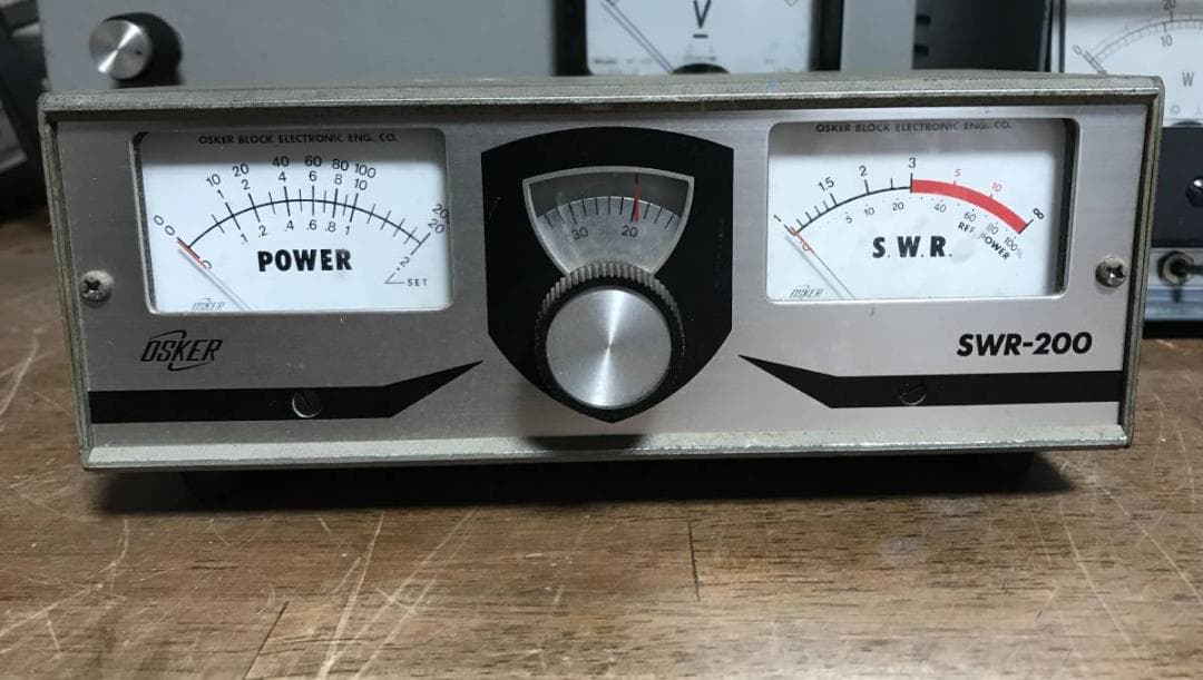 トリオ2m FM POWER AMPLIFIER他 無線機周辺機器 4台 現状品