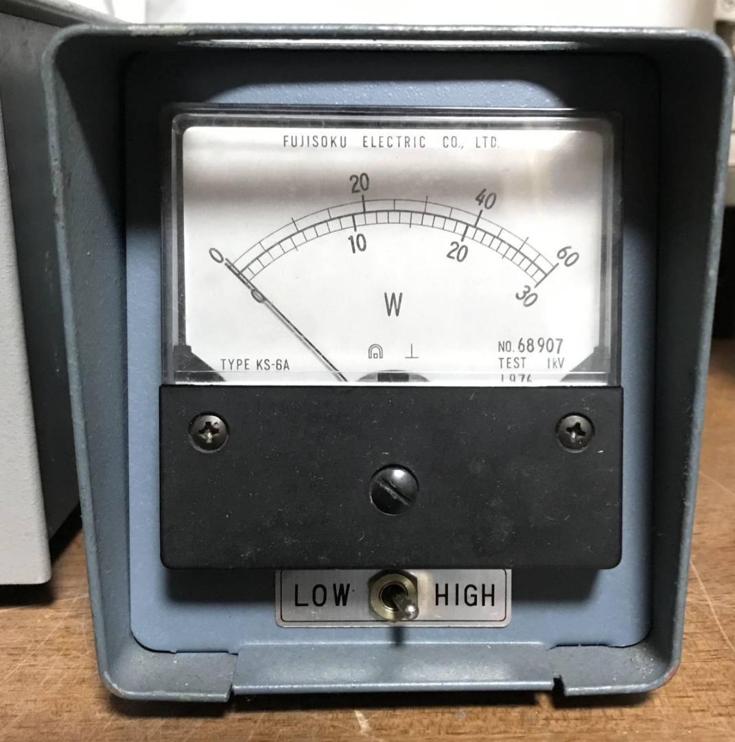 トリオ2m FM POWER AMPLIFIER他 無線機周辺機器 4台 現状品