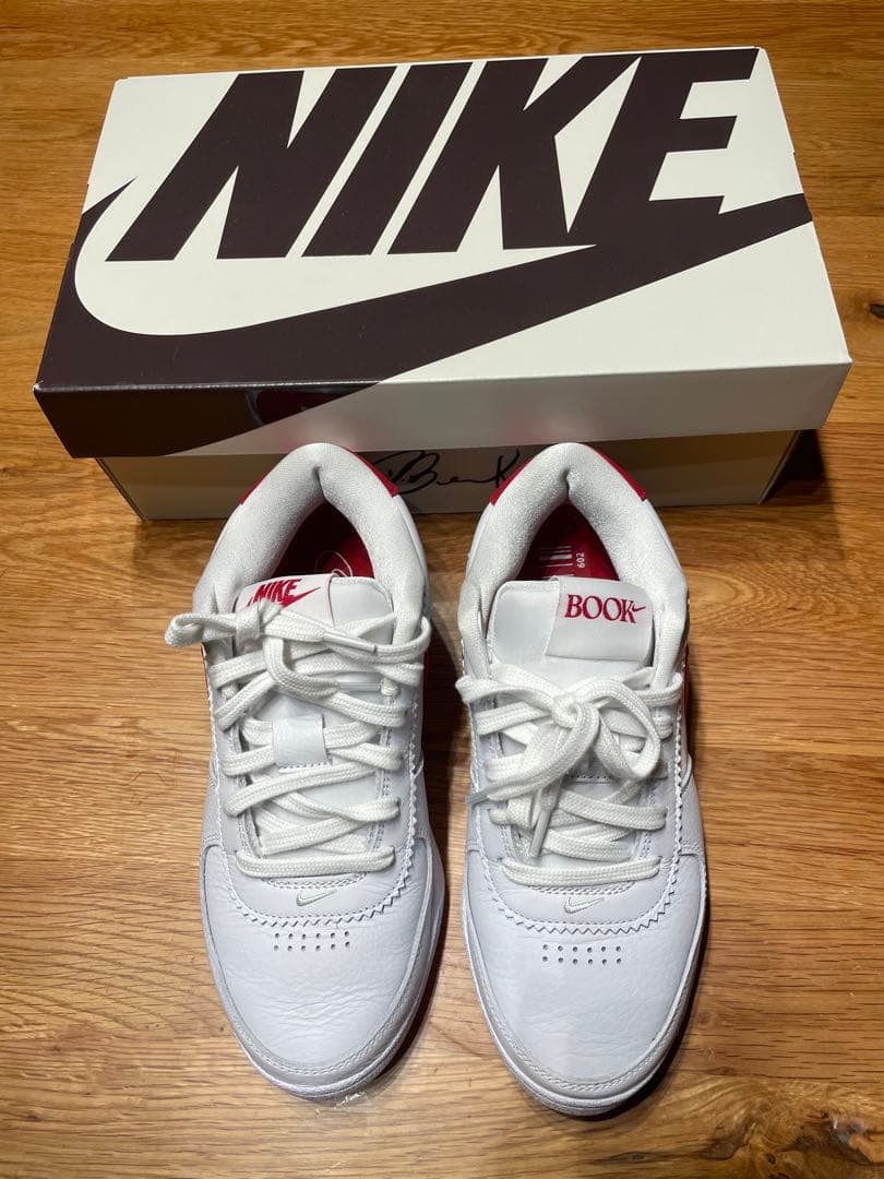 B*H様 NIKE、BOOK 1 EP、24.5cm
