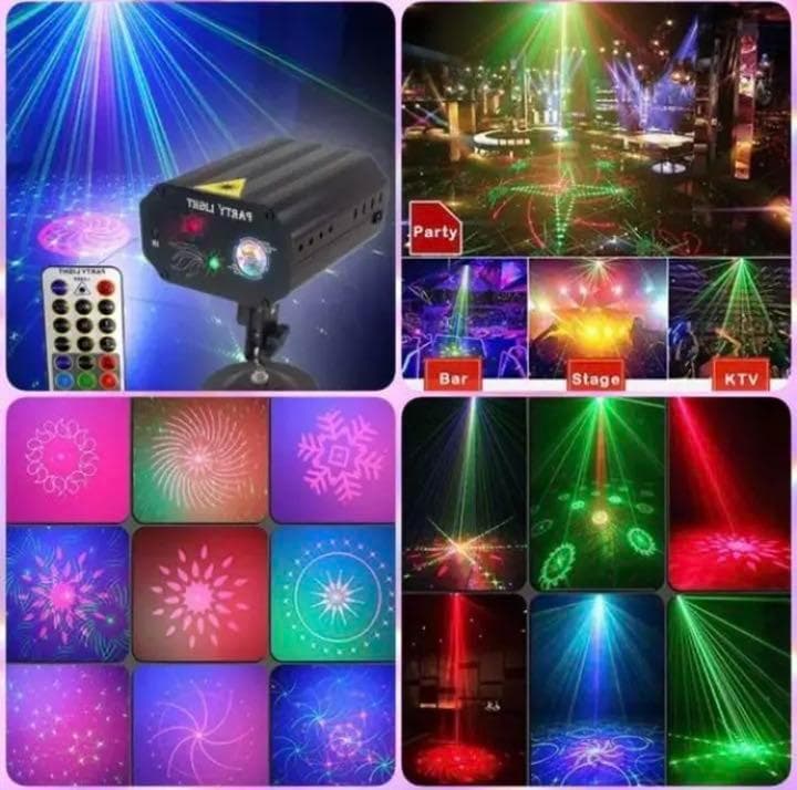 ❤多彩なイルミネーションパターン❣魅惑的な空間演出が無限大♪❤レーザーライト