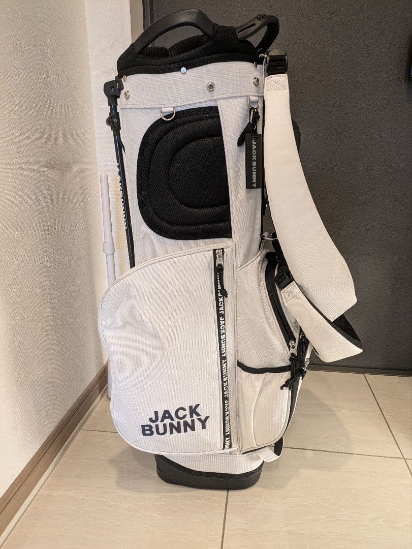 美品 JACK BUNNY キャディバッグ ポーチ付