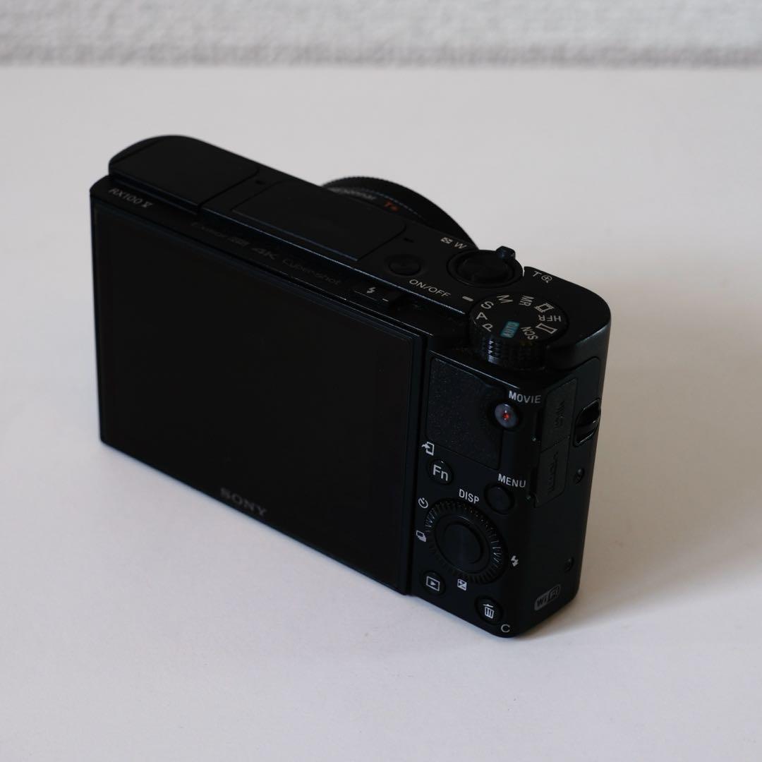 SONY RX100m5a smallrig付き