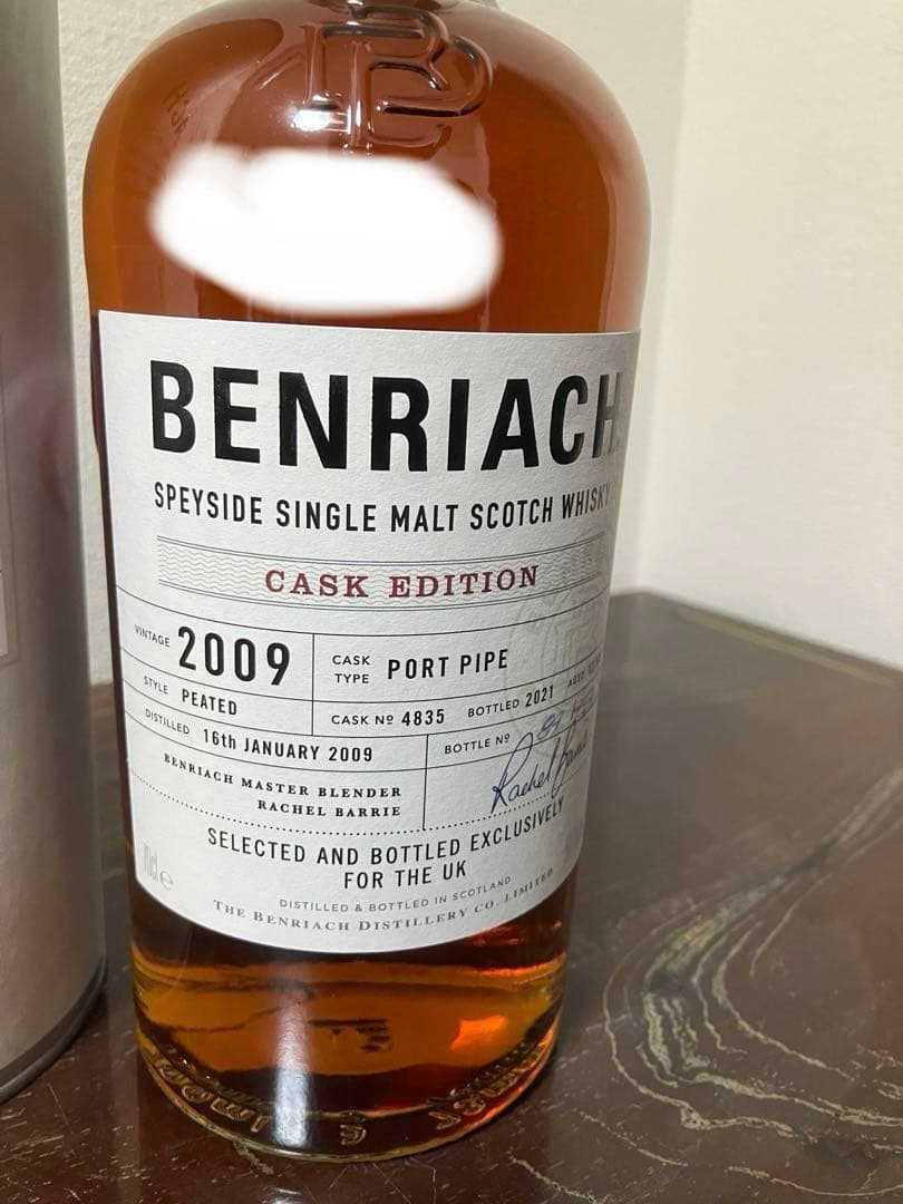 BENRIACH ウイスキー　カスクエディション