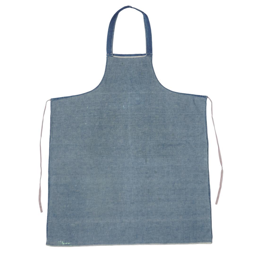 VINTAGE DENIM APRON ②
