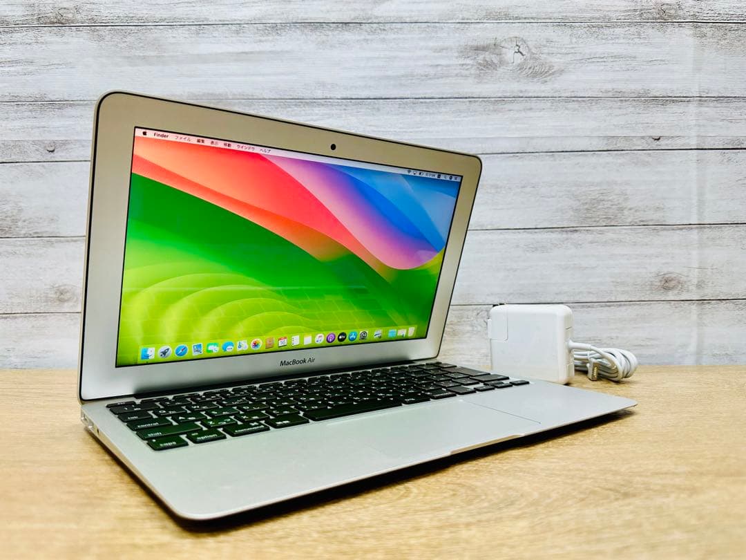 MacBook Air美品(MacOS 2021)バッテリー新品