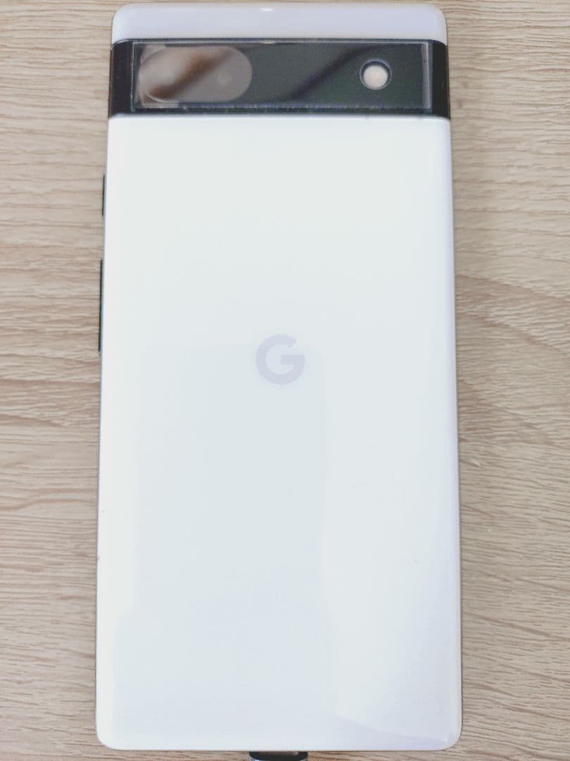n*u様 Google Pixel 6a 128GB SIMフリー　ホワイト