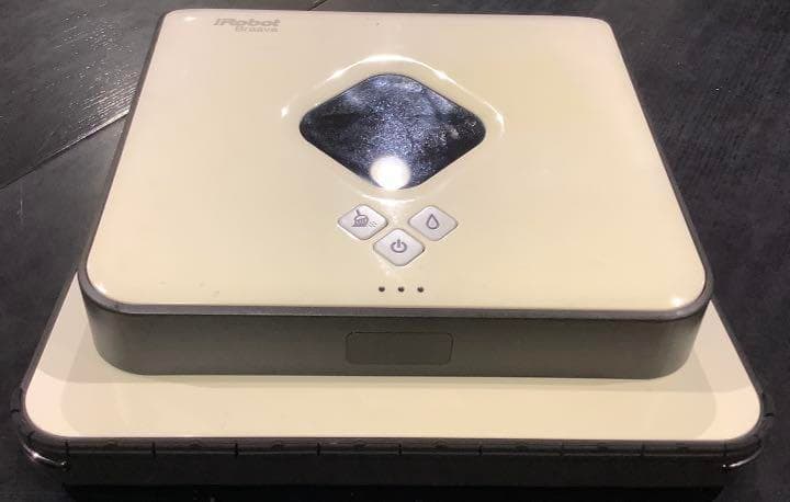 ★iRobot　ブラーバ380j　ホワイト　2台　NorthStarキューブ付