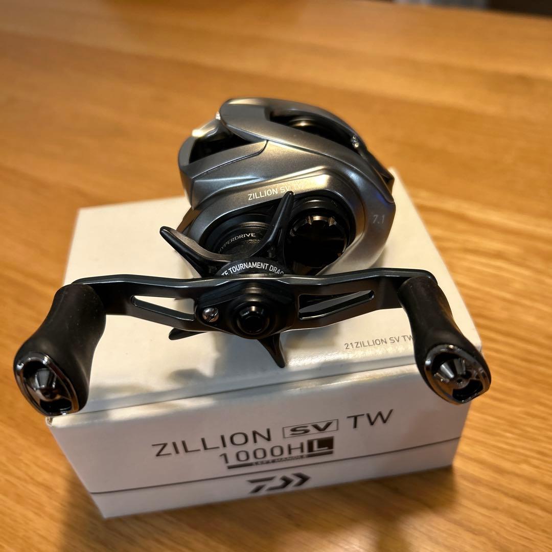 サ*ウ様 ダイワ ジリオンSV TW 1000HL おまけつき
