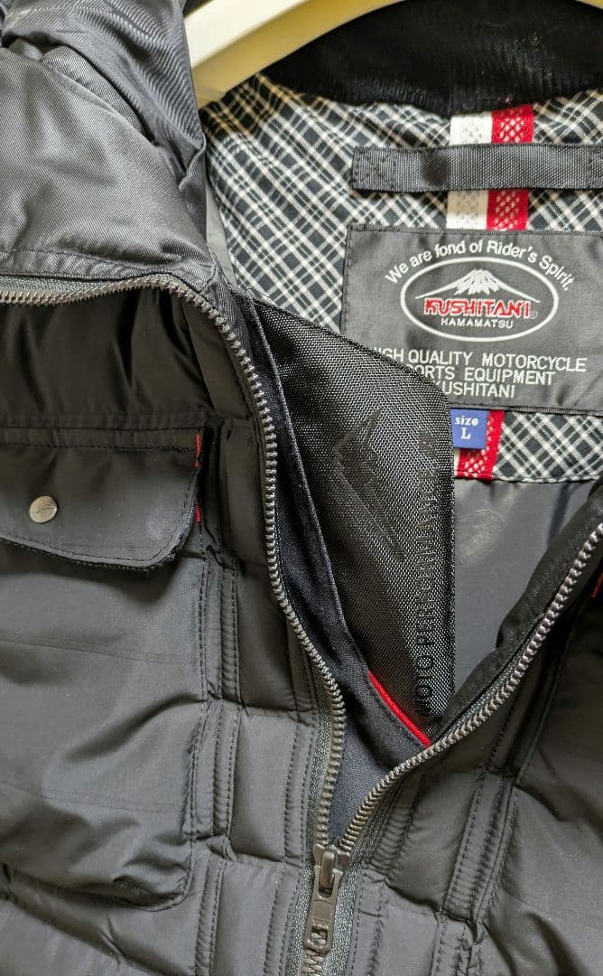 【美品】クシタニ KUSHITANI アニフェスジャケット メンズＬ