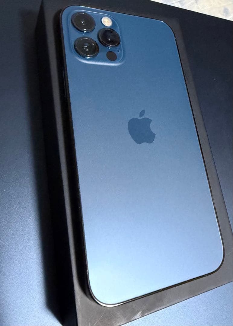 超極美品⭐︎iPhone 12 Pro 256GB パシフィックブルー