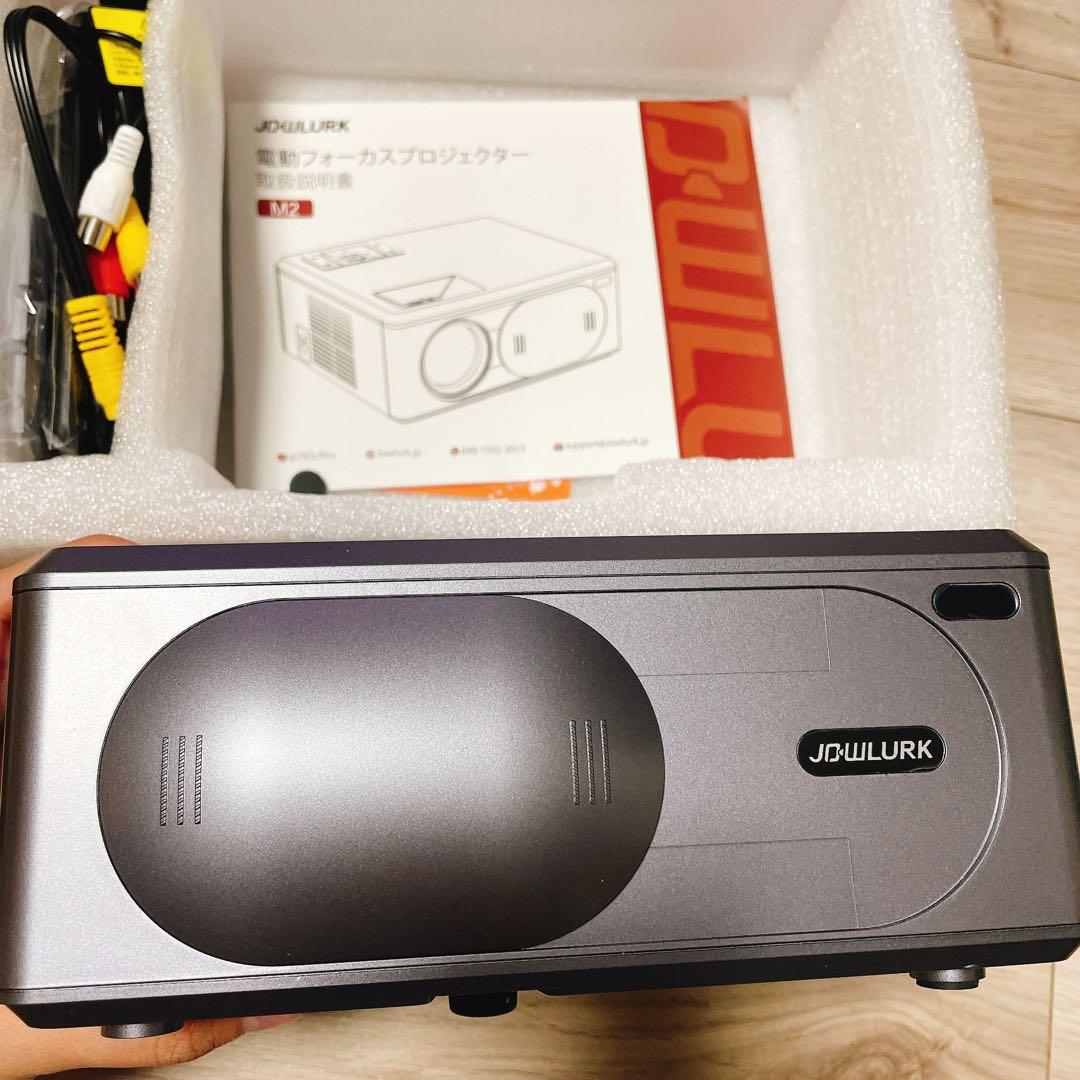 プロジェクター 小型 17000ルーメン高輝度 ホームプロジェクター