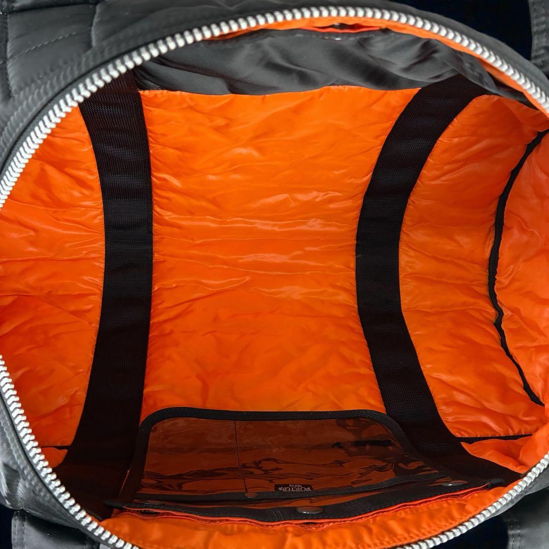 【ほぼ未使用】PORTER/ TANKER 2WAY BOSTON BAG(M)