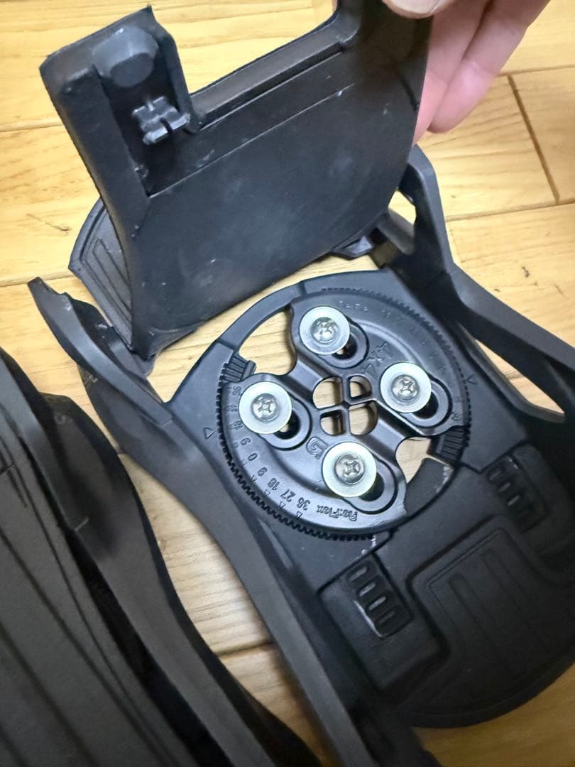 バートン　ステップオン　ビンディング　サイズS 中古
