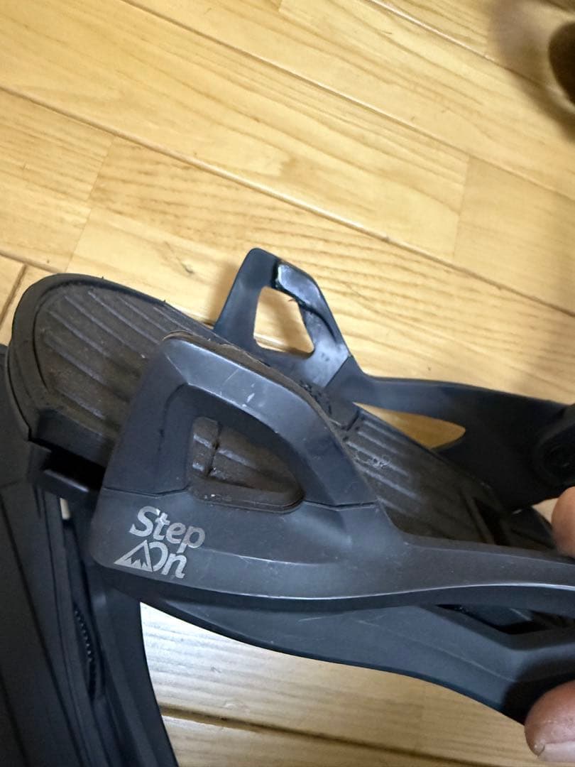 バートン　ステップオン　ビンディング　サイズS 中古