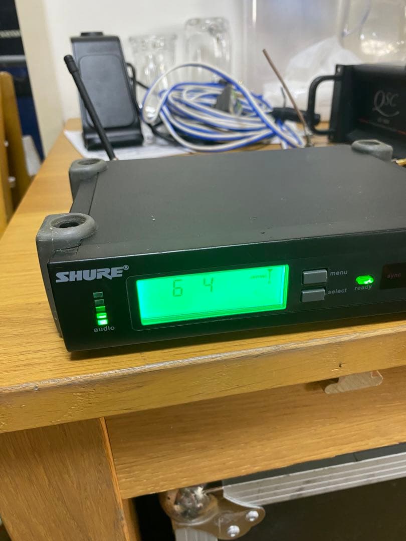 SHURE BETA 58A SLX2 SLX4 ワイヤレスマイク