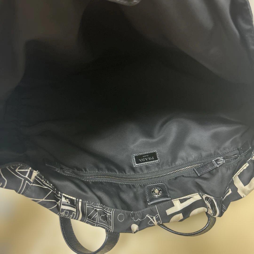 プラダ　グラフィック　エコバッグ