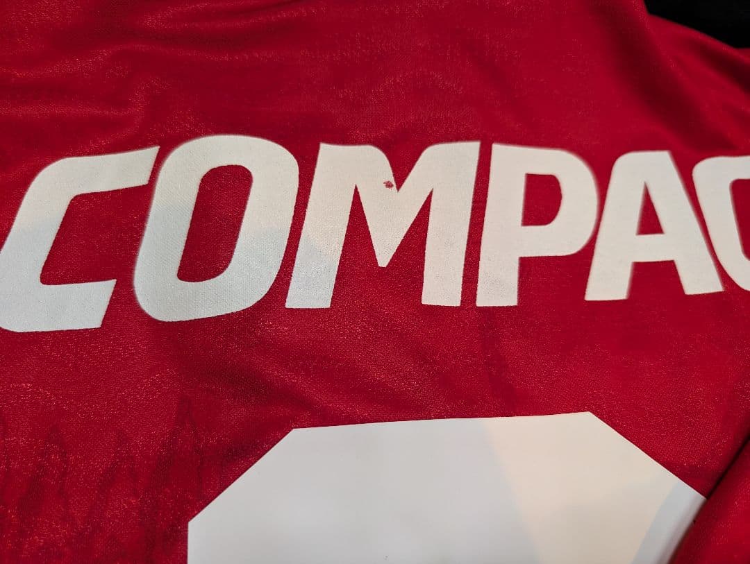 【UMBRO製！】浦和レッズ/福田正博/ホーム/1997/98モデル