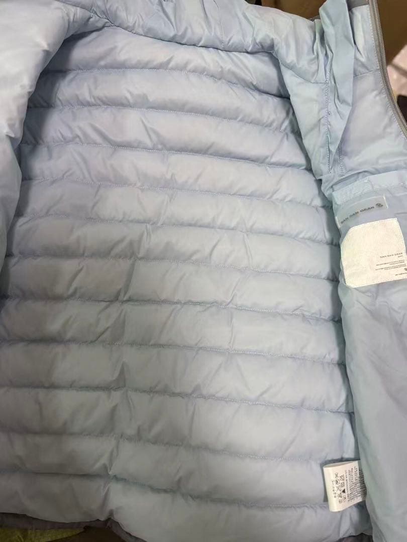 ジャケット・アウター SANSANGEAR SUFFIX PUFFER JACKET size1