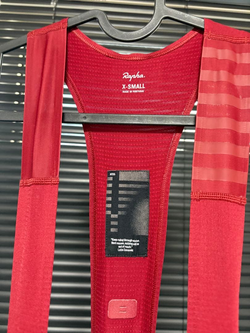 Rapha X-Small ウィメンズ プロチーム ウィンター タイツ