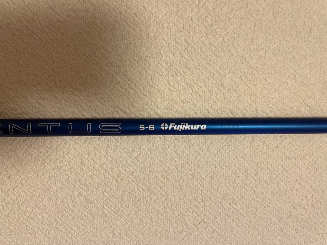 Fujikura 24ベンタス ブルー　5S 1W テーラーメイド　シャフトのみ