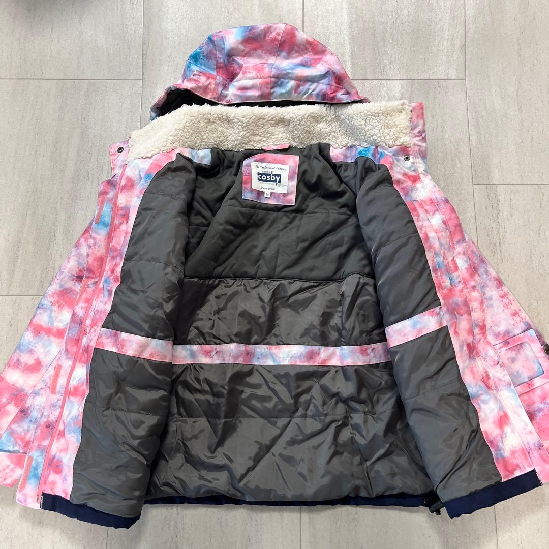 コスビー ウエア レディース M スキーウエア ボードウエア スノーウエア