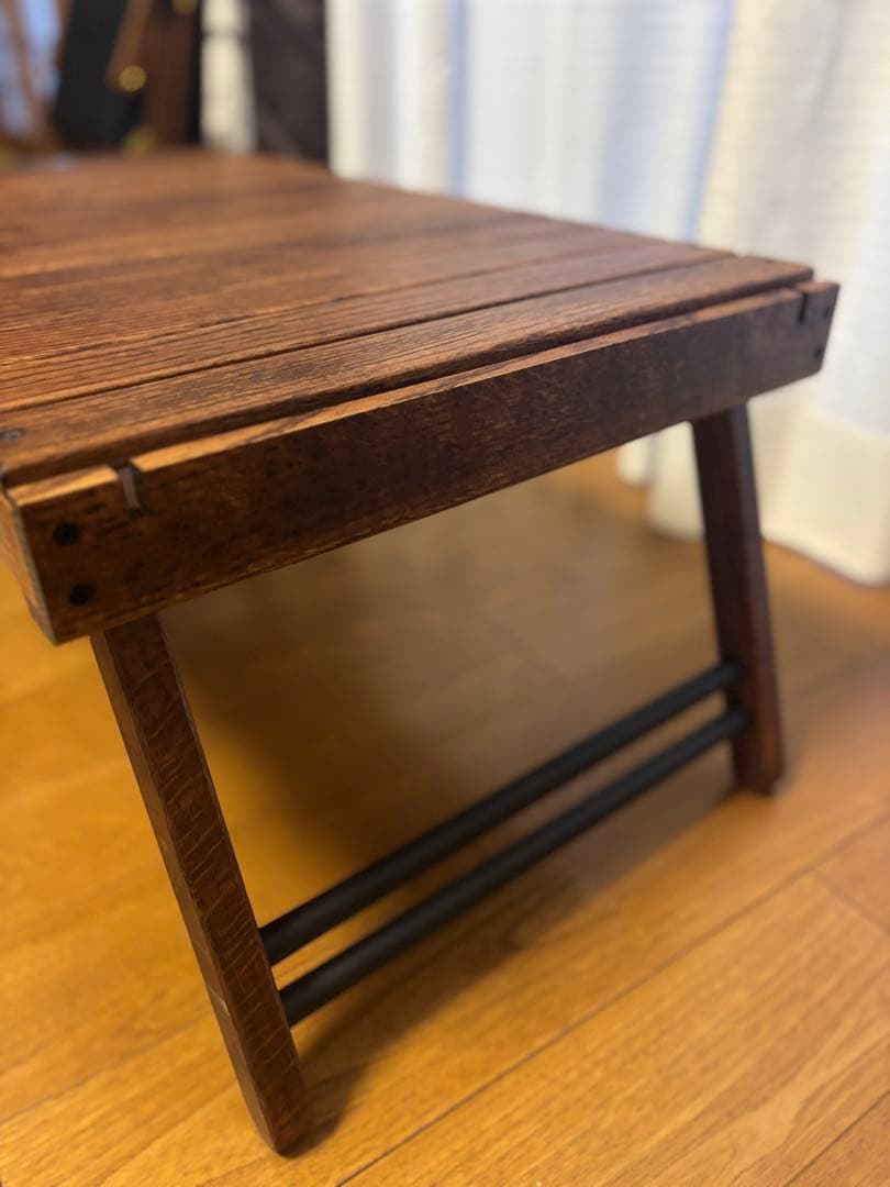 【人気品】Black design ハレテーブル　One4別注