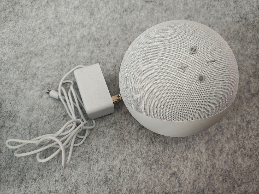 Amazon Echo 第4世代 グレーシャホワイト