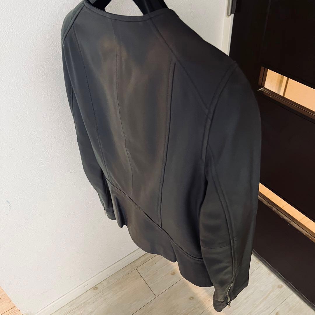 新品☆ANAYI ラムレザークルー　ジャケット/ セオリー、23区、セルフォード