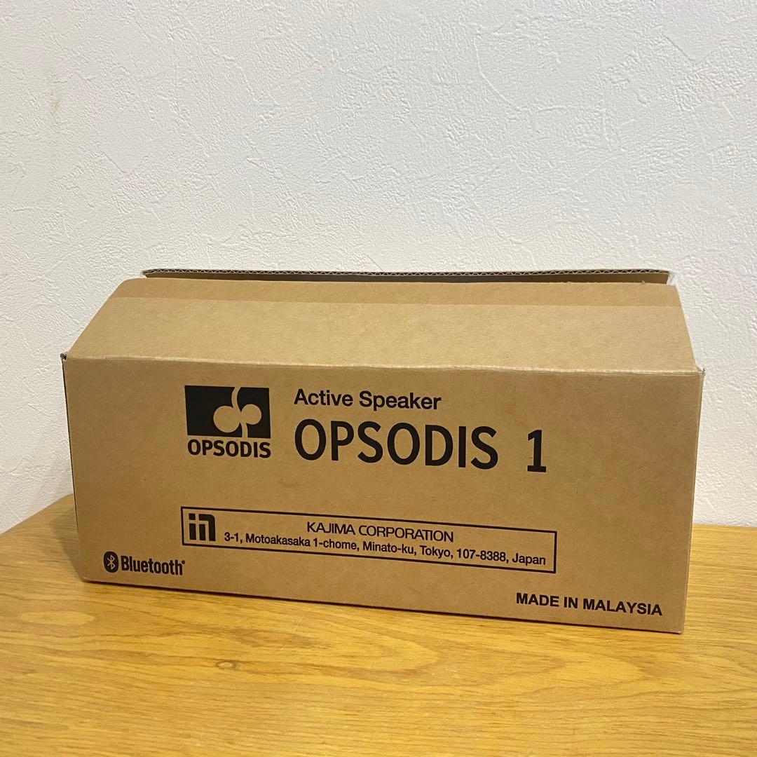 ◎極美品 OPSODIS 1 3Dサラウンドスピーカー 元箱付き 使用2回 鹿島