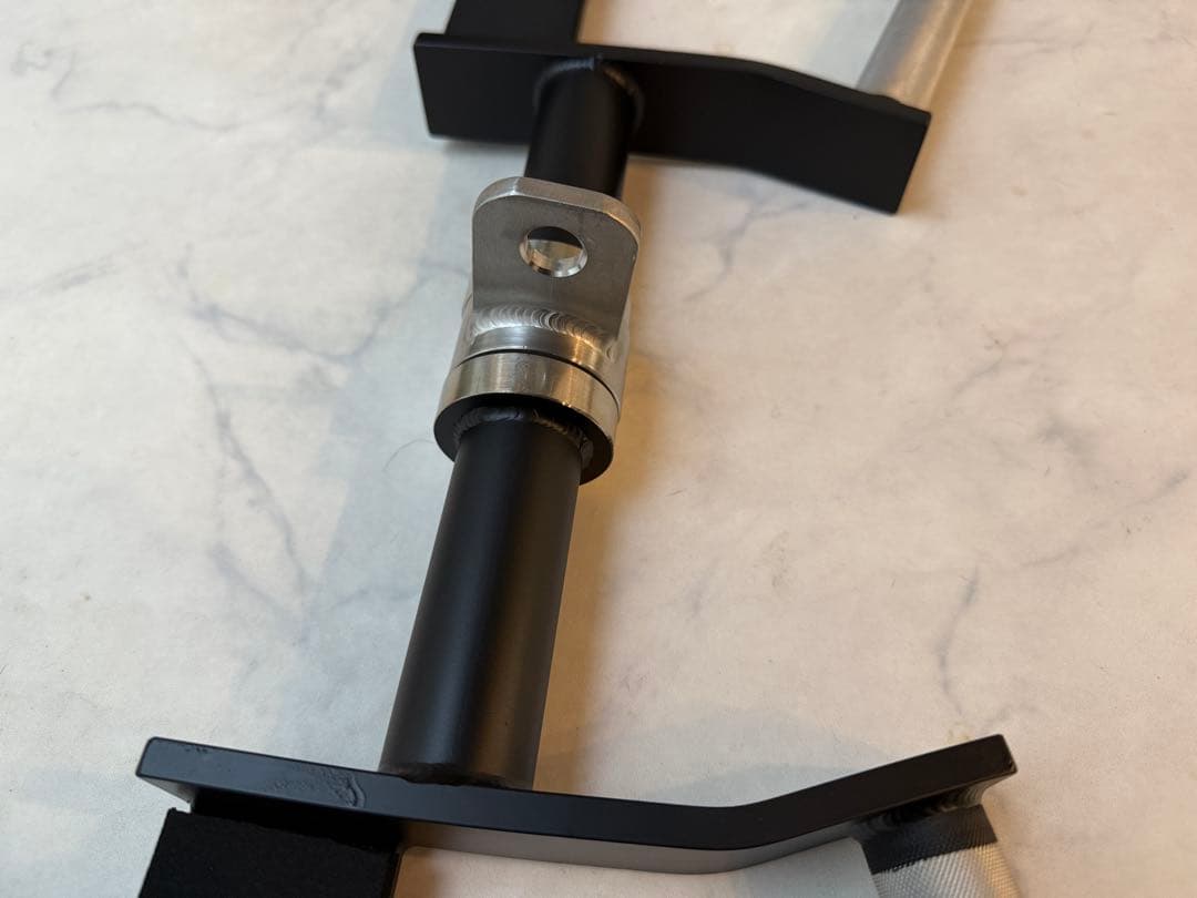 アームカールプレスダウンアタッチメント オールステンレス製 前腕固定