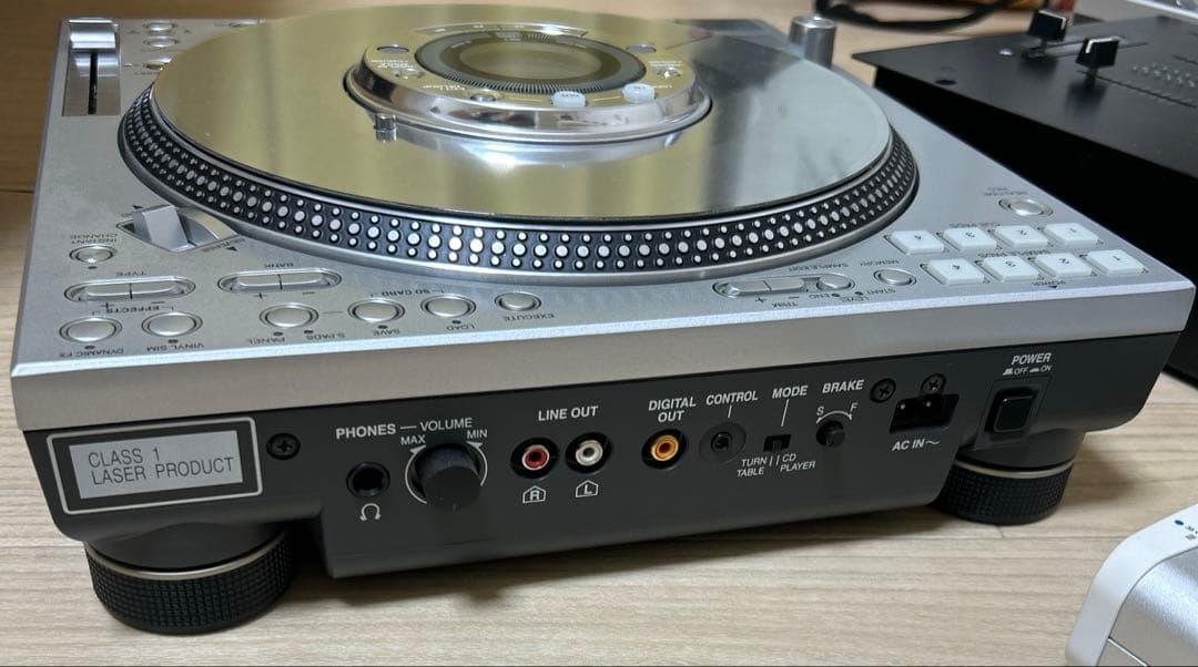 Technics SL-DZ1200 & Alto MX-20 セット
