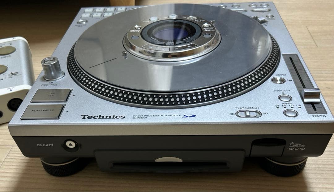 Technics SL-DZ1200 & Alto MX-20 セット