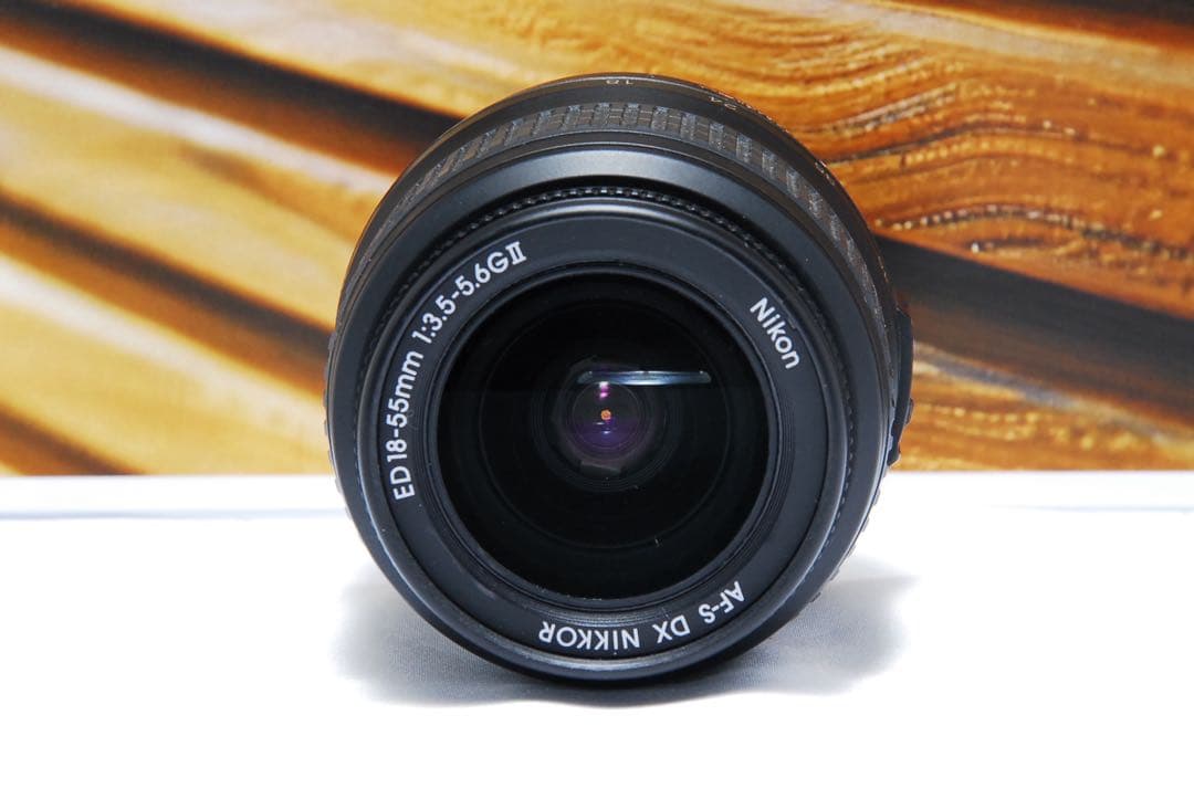 ⭐️美品⭐️Nikon D40 一眼レフ フルセット スマホ転送　SNS エモい