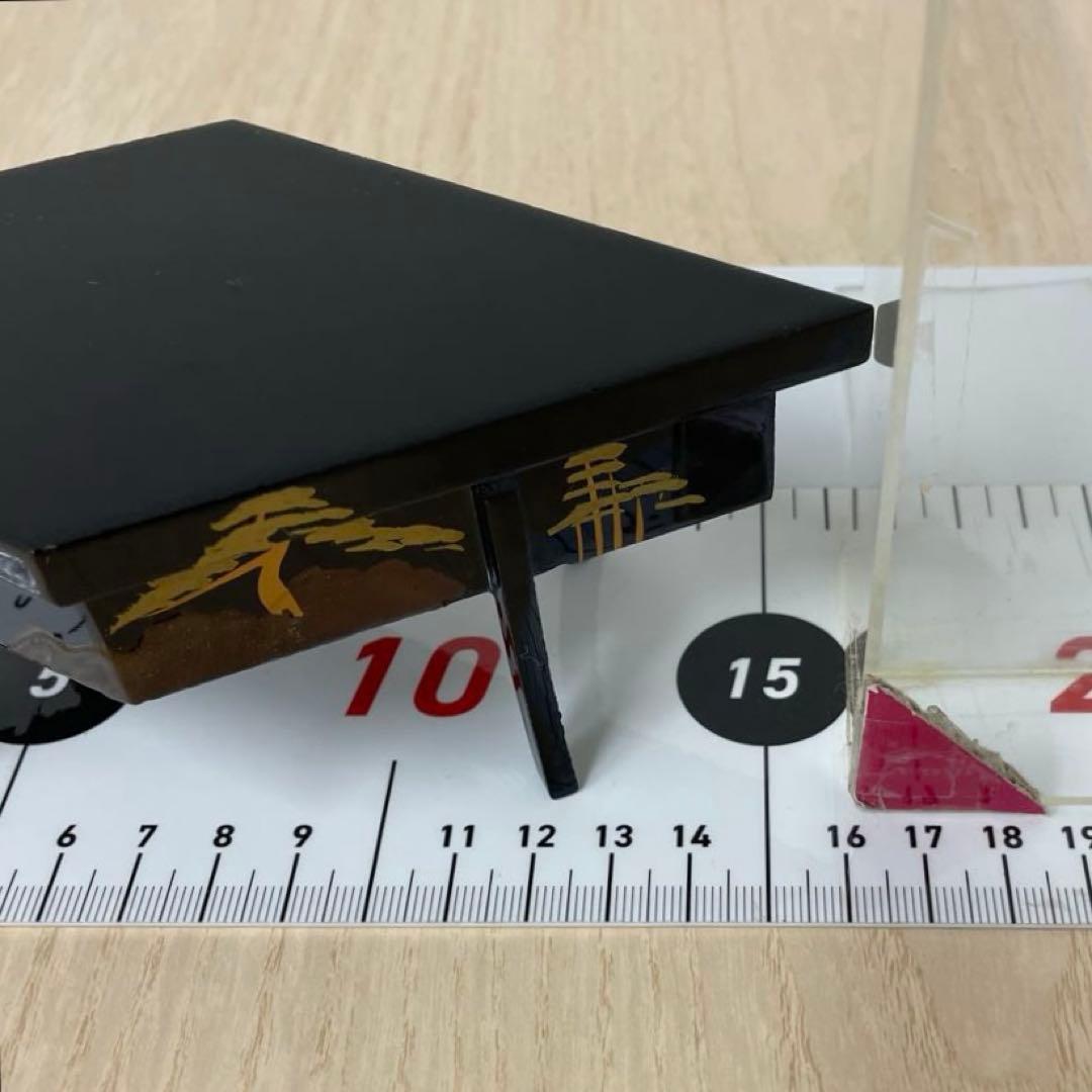 御雛人形　桃の節道具　雛道具　中金山水40号