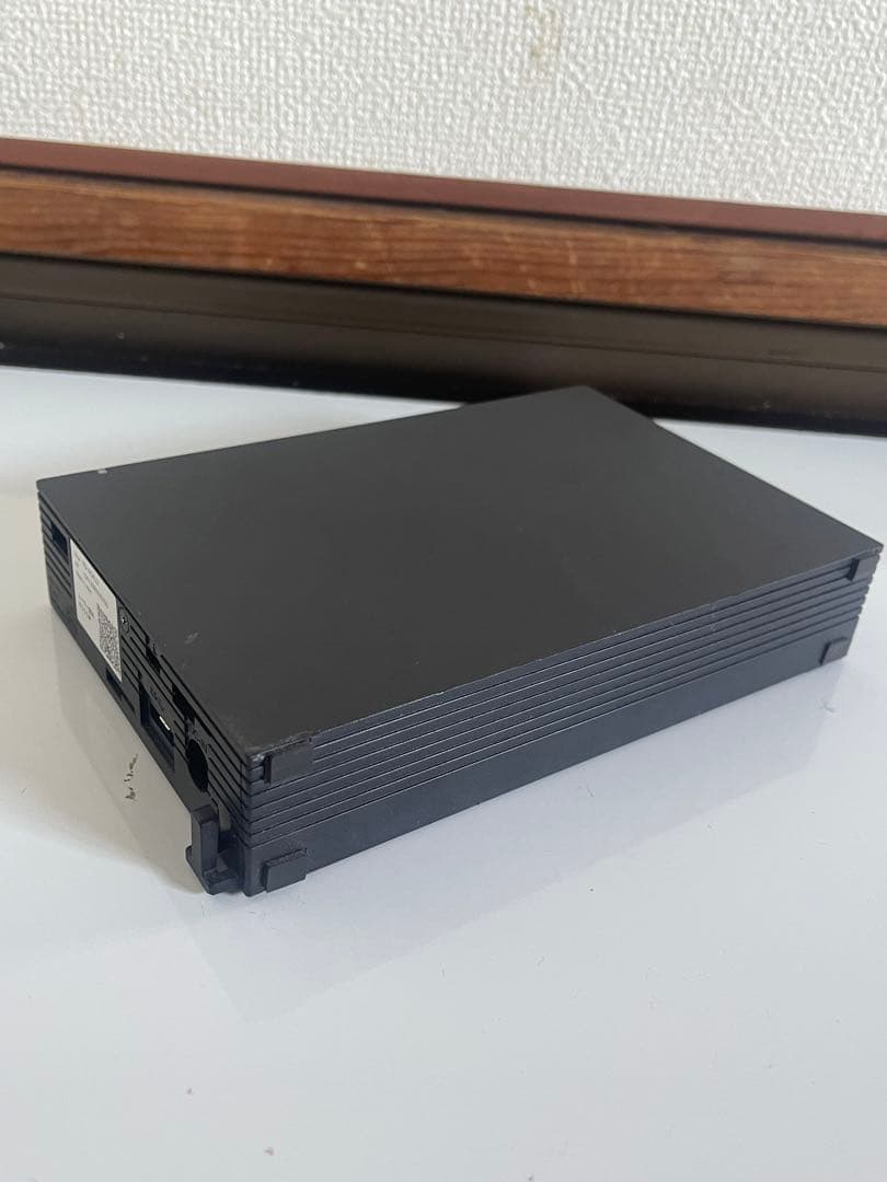 HDD-A640U 外付けハードディスク ブラック4tb