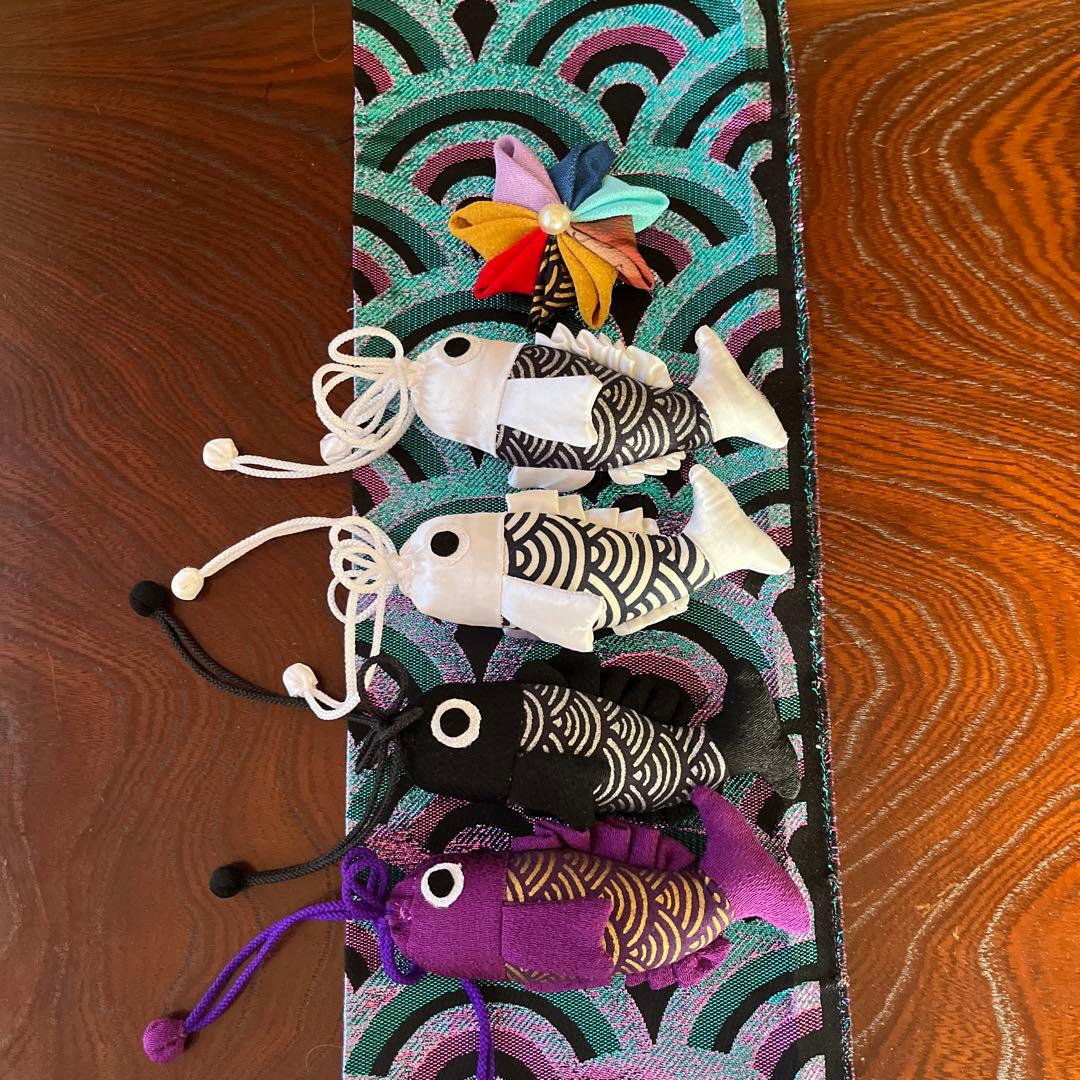 吊るし鯉のぼり　mim