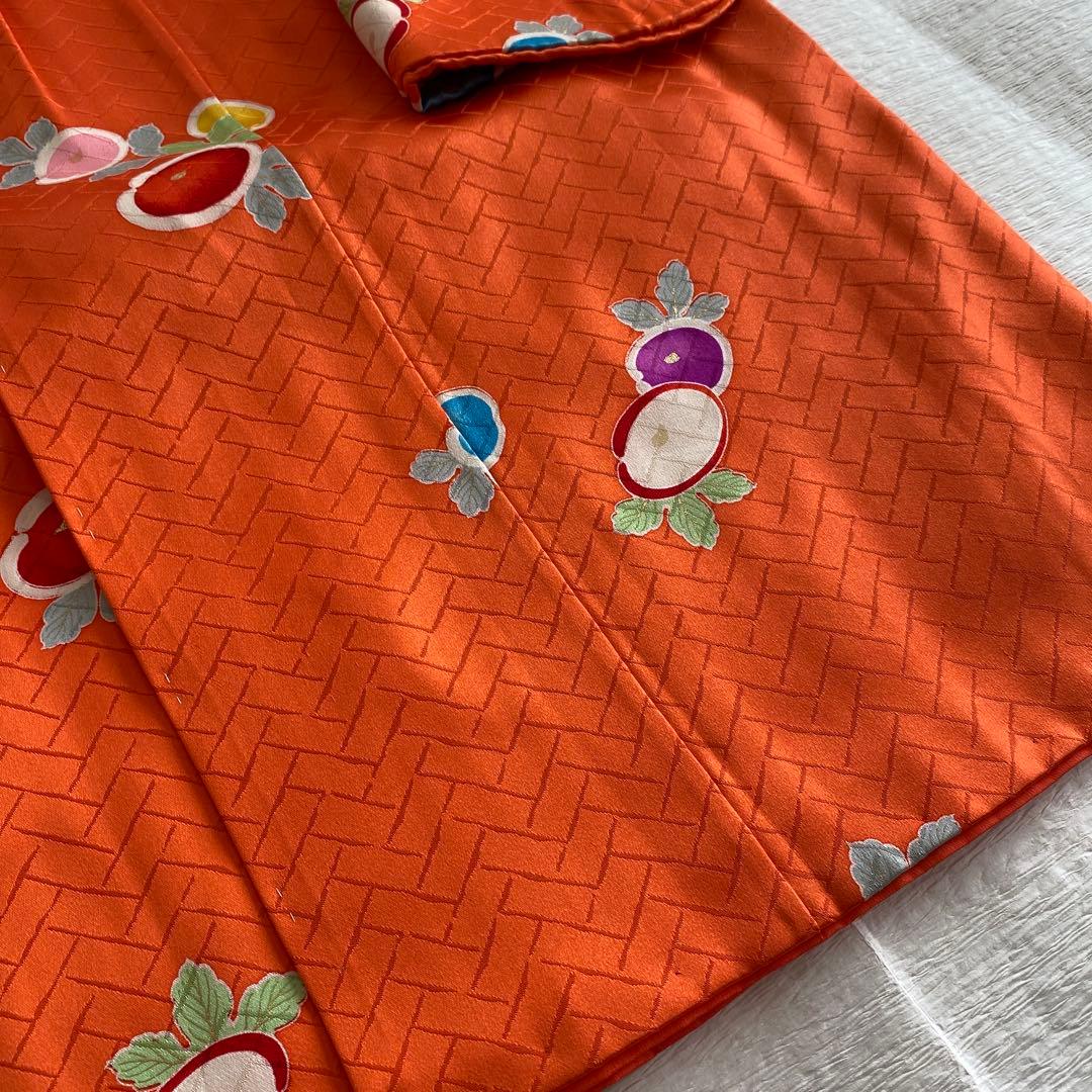 ７歳七五三　正絹お着物