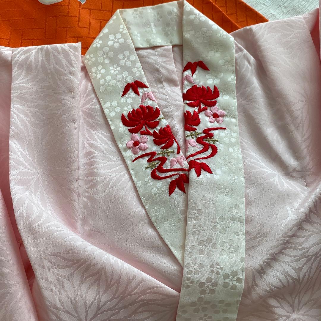 ７歳七五三　正絹お着物