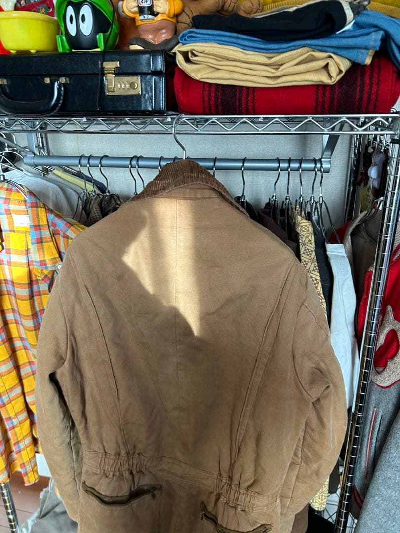 Carhartt ツナギ ダック アメリカ製 70s 80s オーバーオール