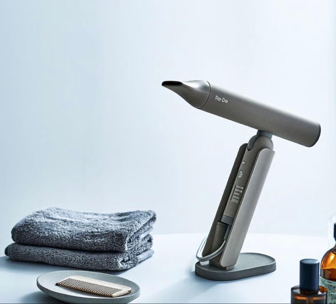 【使用1回のみ】Re・De Hairdry ヘアドライヤーDR01A-HG