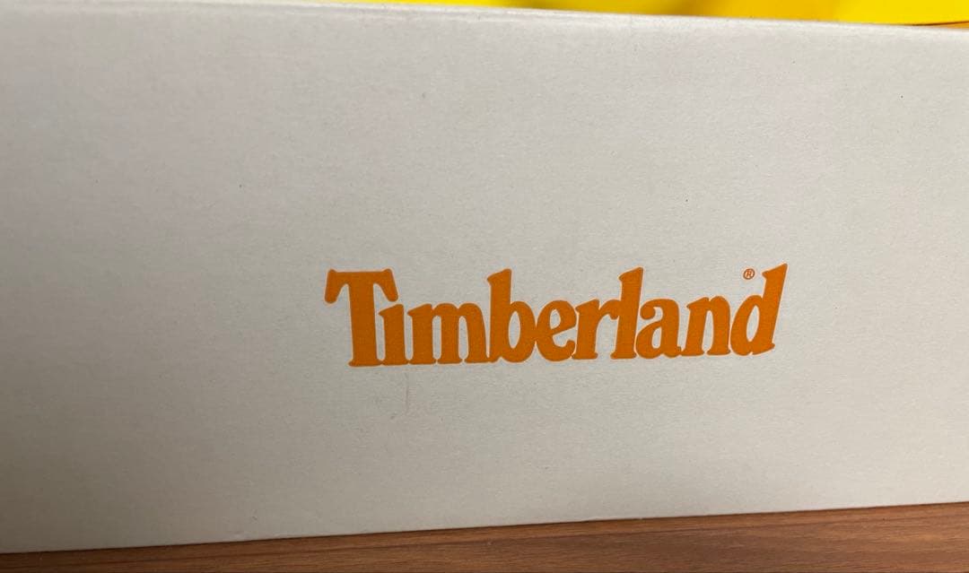 Timberland イエローブーツ 7.5インチ 箱付き