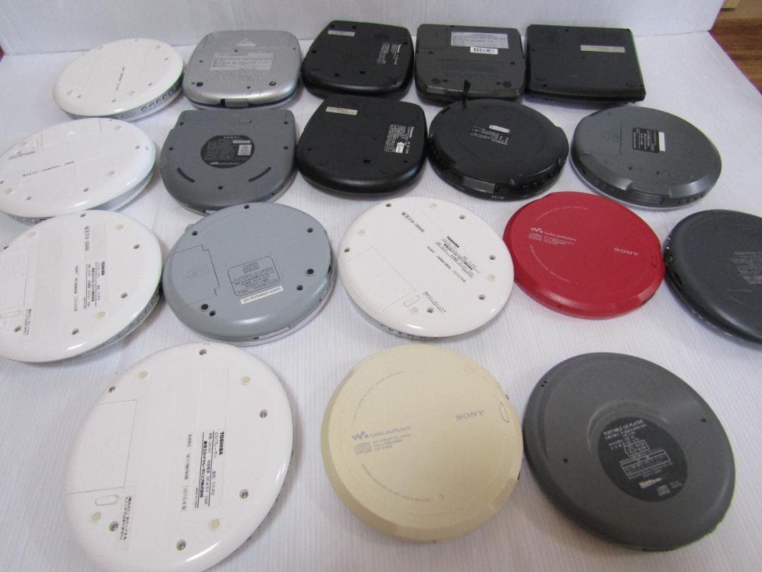SONY /Panasonic/KENWOOD...CDプレーヤー 18台まとめ