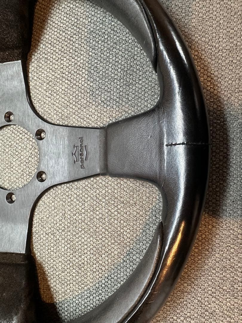 パーソナル製 PERONAl ハンドル 35パイ イタリア製 Momo