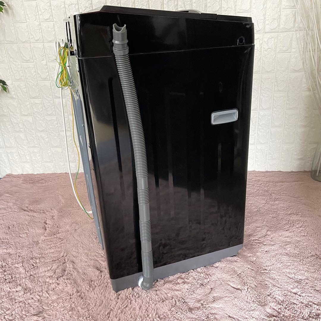 Patrick ✨ニトリ　ブラック家電　冷蔵庫　洗濯機　2点セット