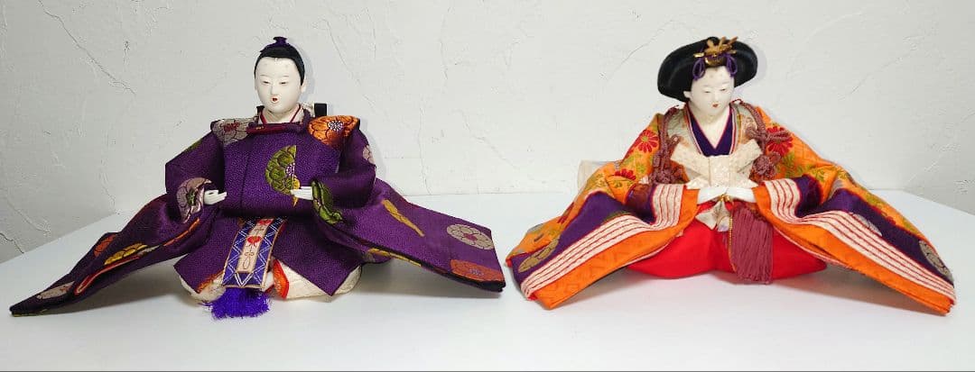 【15体セット】伝統的 和装ひな人形 お雛様 ひな祭り 雛人形 飾り