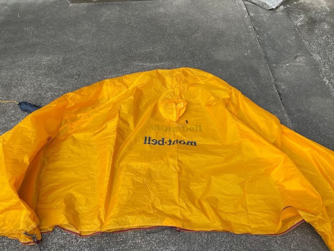 モンベル ステラリッジテント2