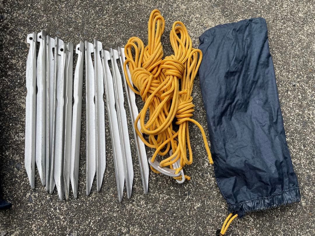 モンベル ステラリッジテント2