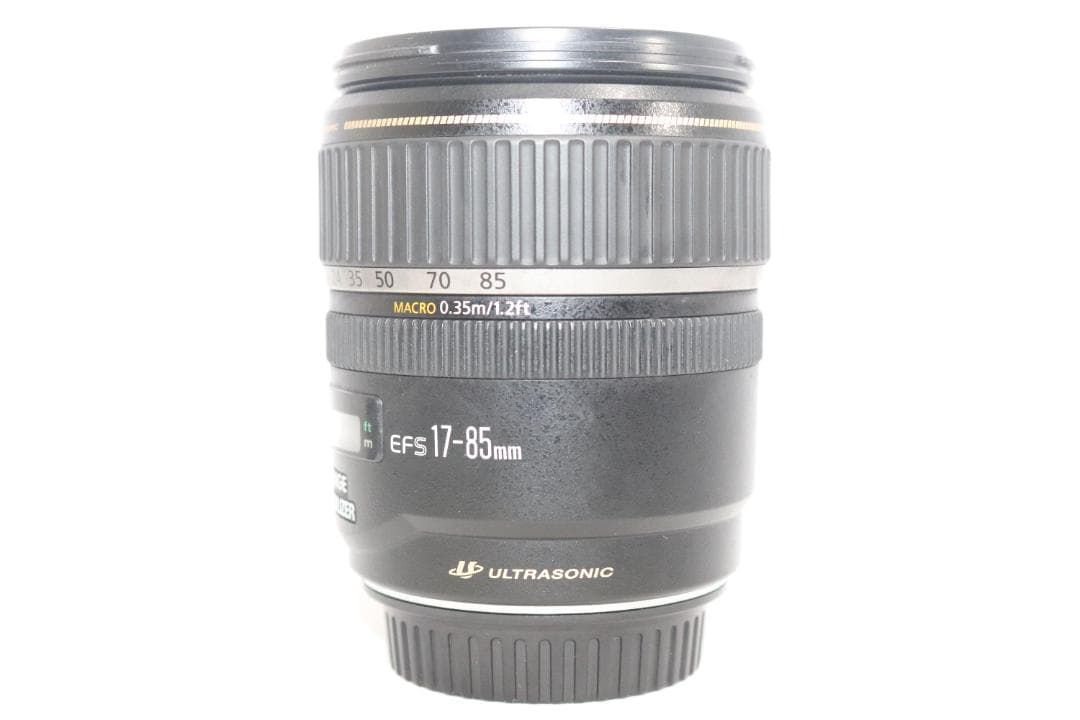超音波モーター＆手ブレ補正⭐広角から中望遠レンズ⭐Canon17-85mm