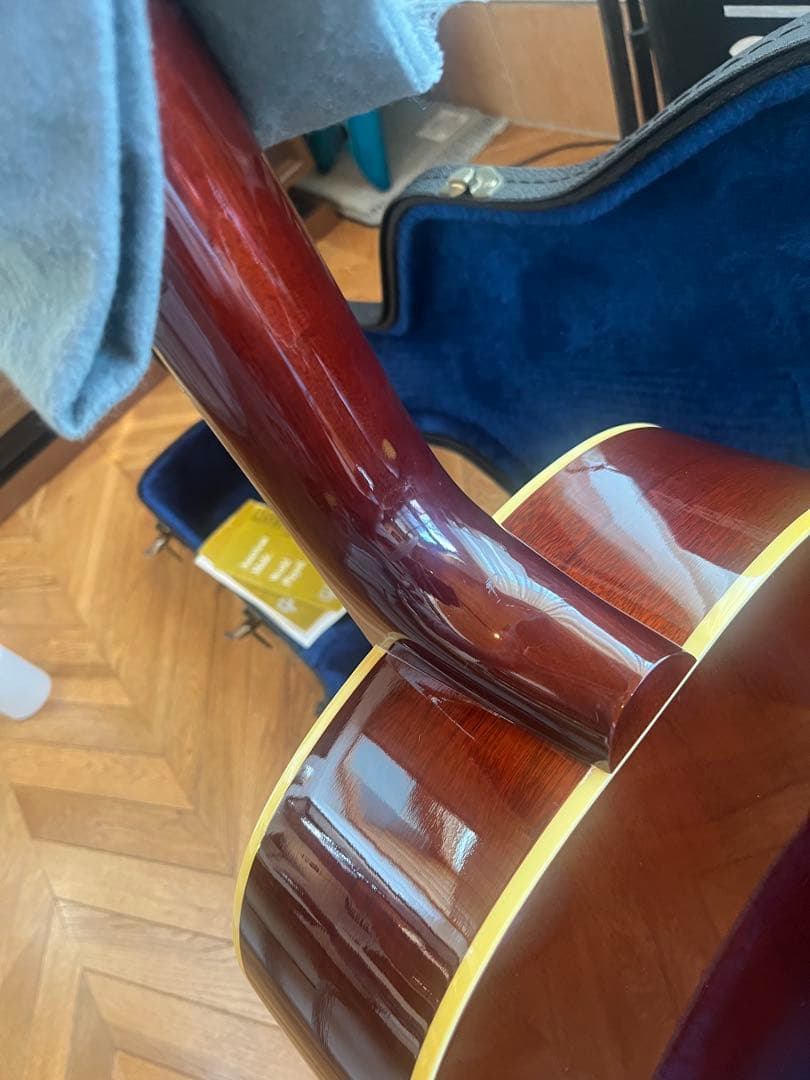 Gibson J-45 カスタムショップ 2009年製 60's復刻 極上の一本